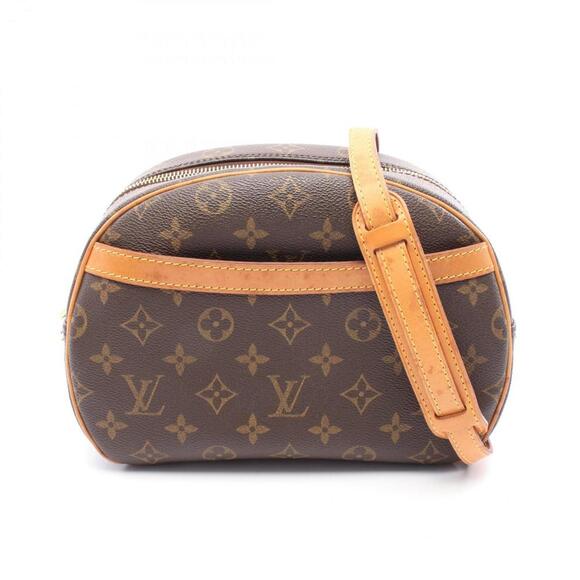 LOUIS VUITTON Brown Monogram Leather Shoulder Bag - Picture 1 of 10